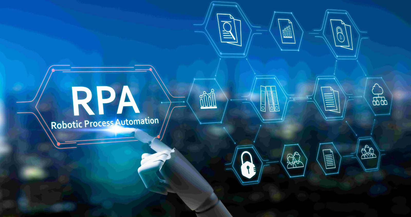 RPA流程适用于什么业务流程